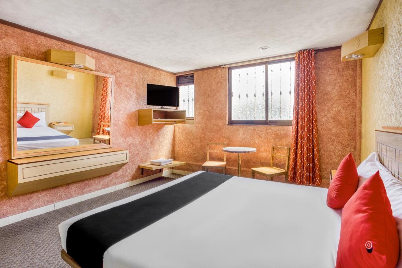 Capital O Hotel Valencia Puebla Luaran gambar