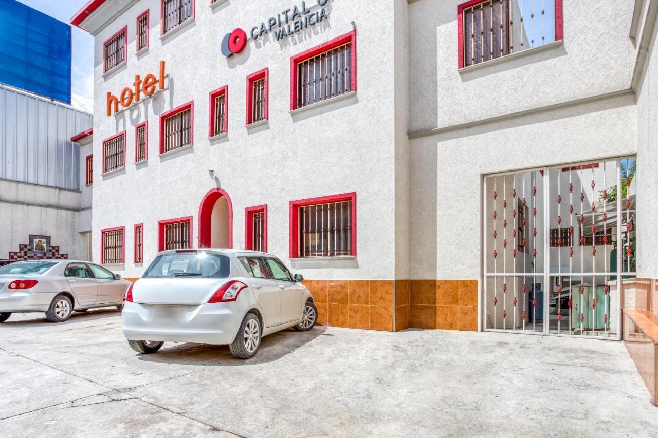 Capital O Hotel Valencia Puebla Luaran gambar